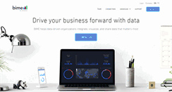 Desktop Screenshot of bimeanalytics.com